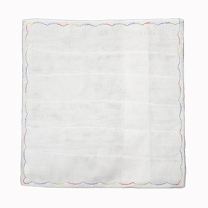 8層繡花抹布-30x30cm-12條