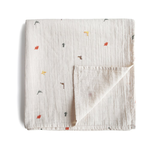 Mushie Swaddle - Dinosaurs, , large