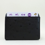 【M2nd】Ostrich Tri-fold Wallet, , large