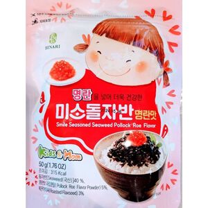 Stir-Fried Seaweed-Mentaiko Flavor