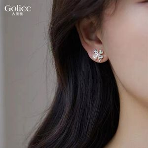 【Gulicc】古莉可 耳環 幸運草耳釘