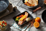 【hokua】Mecera Zero Ceramic IH Non-stick Frying pan 20cm with glass lid, , large