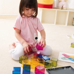 [Yong Quanxin] Weplay Body Potential Development Series [Creative Interaction] Rainbow Building Blocks (16 pieces) ATG-KC2002