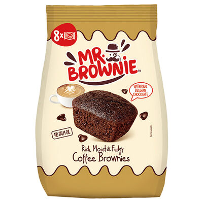 西班牙布朗尼先生-咖啡風味200g克【Mia C&apos;bon Only】