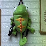 【生活好室】抗菌造型背包 變色龍 背包 後背包 造型背包 女背包 背包 可愛背包 女生背包 交換禮物 生日禮物 禮物, , large