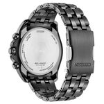 CITIZEN 星辰 亞洲限定款 光動能萬年曆電波手錶 AT9127-80E, , large