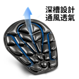 [JEMIA] JFT 機車減壓氣囊坐墊｜摩托車/白紅黃牌/速克達/重機 | 多款式可選