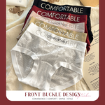 [夢巴黎] 字母蕾絲內褲 內褲女 中腰內褲 無痕內褲 女生內褲 收復內褲 透氣內褲 三角內褲 大尺碼 加長底襠, , large