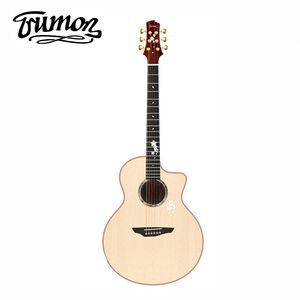 Trumon TF-990 落櫻系列 德國雲杉木面單板 民謠吉他【敦煌樂器】