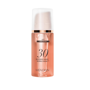 Menokin 30秒快速泡泡面膜 95mL(免沖洗 懶人面膜 滋養 保濕 緊緻)