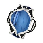 |快速出貨|Lesportsac MINI DUFFEL CROSSBODY 迷你筒狀肩背包 -滾邊夜幕黑, , large
