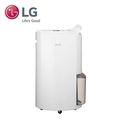 【LG 樂金】18L 雙變頻除濕機(MD181QWE0)