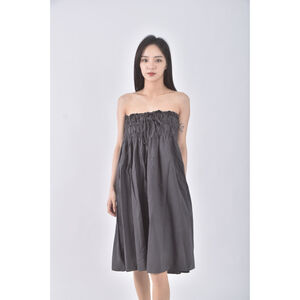 (XS（含）以下) 質感灰色洋裝二手衣