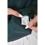 (S) mentor韓牌質感綠色短袖上衣二手衣, , large