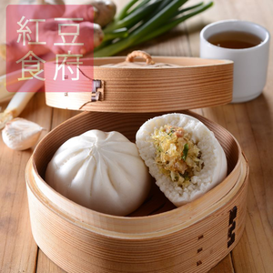 【紅豆食府】菜肉包6入