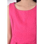 (S) tata質感無袖粉色洋裝二手衣, , large