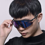 [秉宸] NEW BALANCE 運動太陽眼鏡 偏光鏡 台灣公司貨 可調鼻墊 運動眼鏡 NB08111 25SS, , large