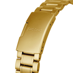 【PICONO】Original chronograph collection stainless steel strap watch-Gold / OR-9702, , large