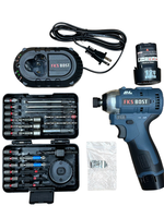 WIN五金 FKS-BOST FKS-101BL <只有12V電池(單顆)>12V衝擊式無刷起子機 12V起子機 通用牧田 螺絲批 無刷馬達, , large