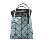 ISSEY MIYAKE BAO BAO LUCENT BOXY 4X4 迷你金屬色手提包/淺藍色, , large