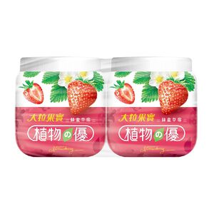 植物之優優格-蜂蜜草莓(每瓶約200g/2入)※實際到貨效期約4天以上