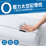 Zero-Pressure Memory Foam Pillow, , large