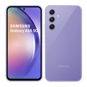 【5G手機】SAMSUNG A54 8G/256G(紫芋玻玻)