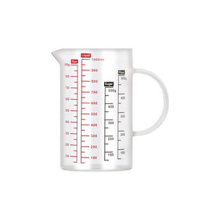 PEARL HORSE Glass Multi-Purpose Measuring Cup – 1000ml