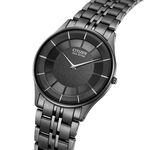 CITIZEN 星辰 光動能紳士超薄經典手錶 禮推薦-黑/36.2mm AR3017-58E, , large