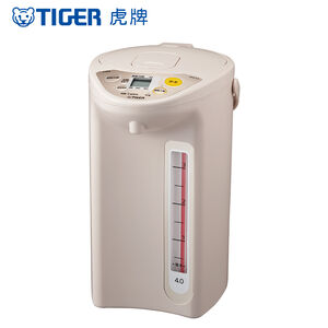 【TIGER 虎牌】日本製 微電腦電熱水瓶4L(PDR-S40R)