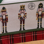 【SOLO Vintage】LCW Home 45x120cm Christmas Nutcracker Table Runner Made in Turkey, , large