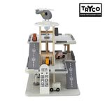 官方直營-僅限宅配【Tryco】大型木製停車場, , large