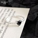【Gulicc】古莉可 戒指 麻花開口戒子, , large