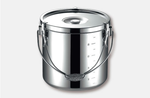 Dog Print 19-0 Stainless Steel Pot 16cm, , large