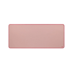 【 Logitech 羅技 】DESK MAT 玫瑰粉 桌面滑鼠墊, , large