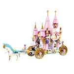 [積木共和國] 【ZHEGAO哲高】921007 公主馬車(益智拼裝積木), , large