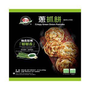 Tear Pastry With Green