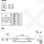 昌運監視器 TTP111HDP-LK 4K 高清影像及電源被動式雙絞線收發器 最遠距離300M, , large