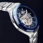 MASERATI 瑪莎拉蒂 STILE 多角形鏤空機械錶-45mm R8823142004, , large