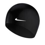 NIKE Solid 成人競速矽膠泳帽 低過敏 93060, , large