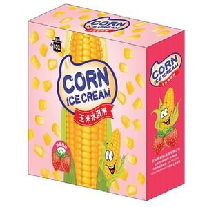 MR.COOL玉米冰淇淋草莓