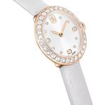 SWAROVSKI 施華洛世奇 Matrix Tennis 水晶錶圈手錶 女錶-30mm 送禮推薦 5710105, , large