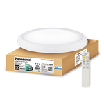 Panasonic國際牌 31.7W 新升級 增亮20% 和卷 遙控 調光調色吸頂燈LGC31215A09, , large