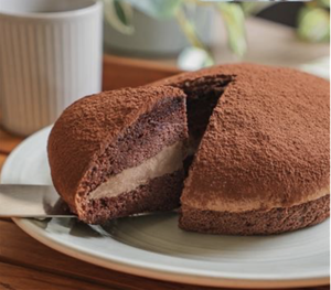 Chocolate Boston Pie