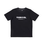 【KANGOL】女款暈染印花T恤 短袖上衣 經典款 透氣 運動上衣, , large