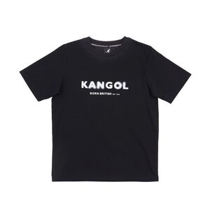 【KANGOL】女款暈染印花T恤 短袖上衣 經典款 透氣 運動上衣