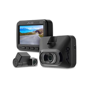 Mio MiVue 815D 安全預警六合一GPS WIFI雙鏡頭行車記錄器-送32G卡 行車紀錄器 R45630