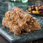 [SOLO Vintage] Pomegranate & Pistachio Turkish Delight Finger Rolls Box 300g Natural Ingredients Made in Turkey, , large