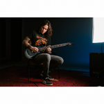 PRS SE Mark Holcomb SVN Blue Burst, , large
