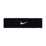 NIKE SWOOSH CLASSIC 頭帶 運動頭帶 止汗髮帶 毛巾布料 吸濕 排汗 乾爽 舒適 多色 黑 白 灰 藍, , large